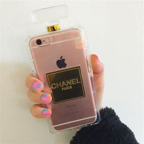 chanel inspired perfume iphone case